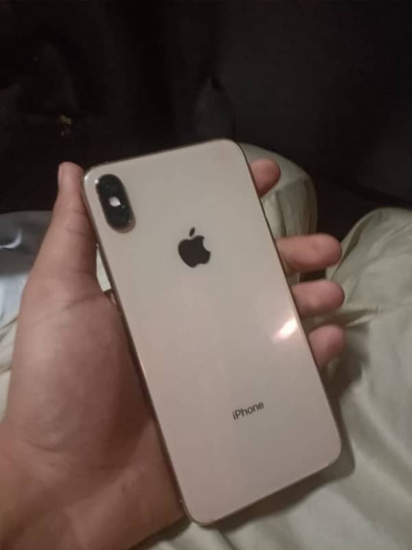 iPhone xs max 256Gb factory unlocked non pta 3