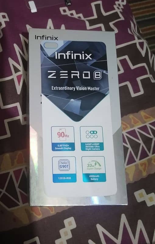 Infinix Zero 8 3