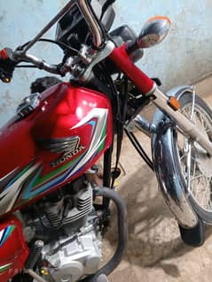 HONDA CG 125