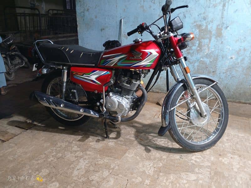 HONDA CG 125 1