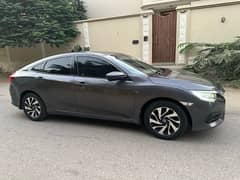 Honda Civic Vti Prosmatec 2016 Registered 2017 One Owner Like New