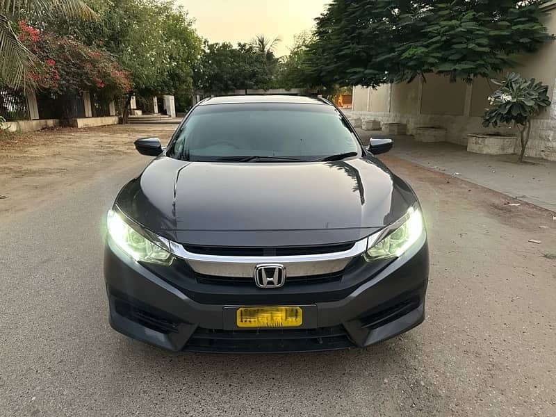 Honda Civic Vti Prosmatec 2016 Registered 2017 One Owner Like New 2