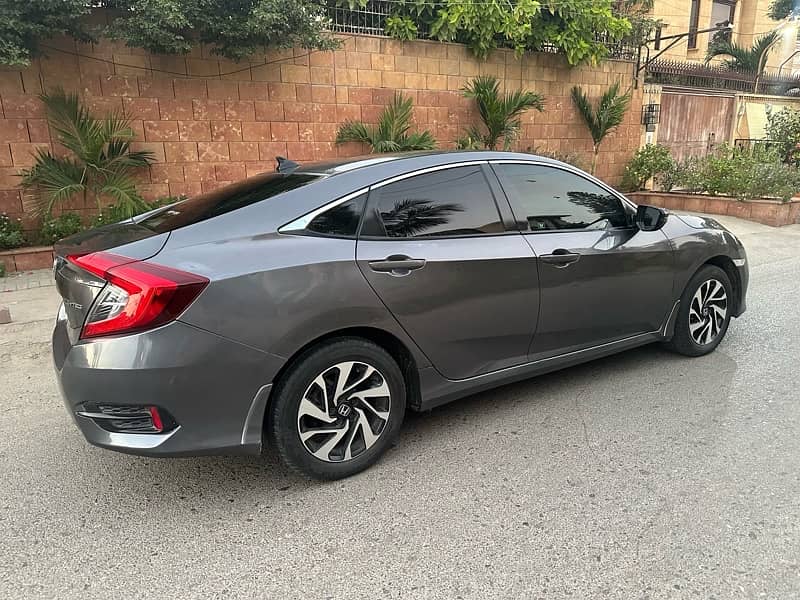 Honda Civic Vti Prosmatec 2016 Registered 2017 One Owner Like New 9