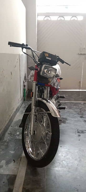 Honda 125 low mileage for sale 10