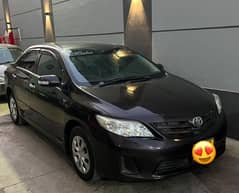 Toyota Corolla GLI 2012 Red Wine