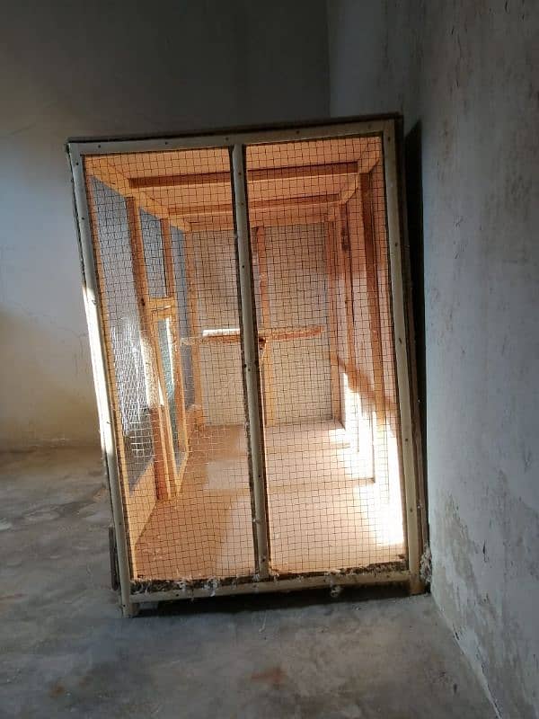 wood cage 1