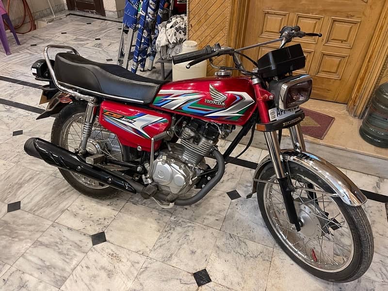 Honda CG 125 2