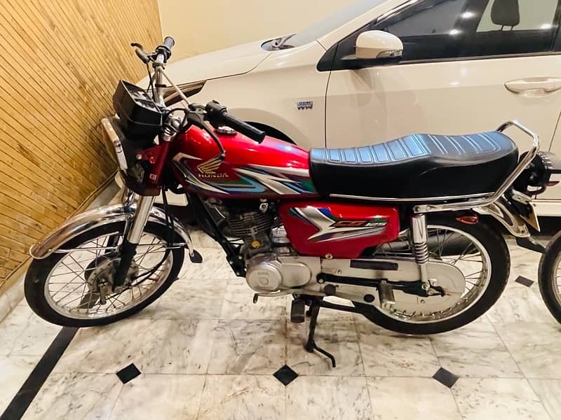 Honda CG 125 3