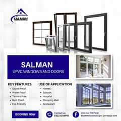 Modern Aluminium Window/Aluminum Doors/Windows & Partitions