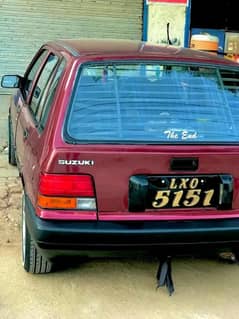 Suzuki Khyber 2000 Modal Lahore Registered  Home Use Family Car