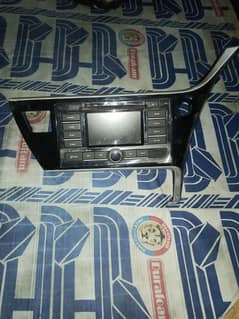 toyota clarion cd player with fram