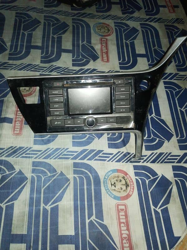 toyota clarion cd player with fram 0