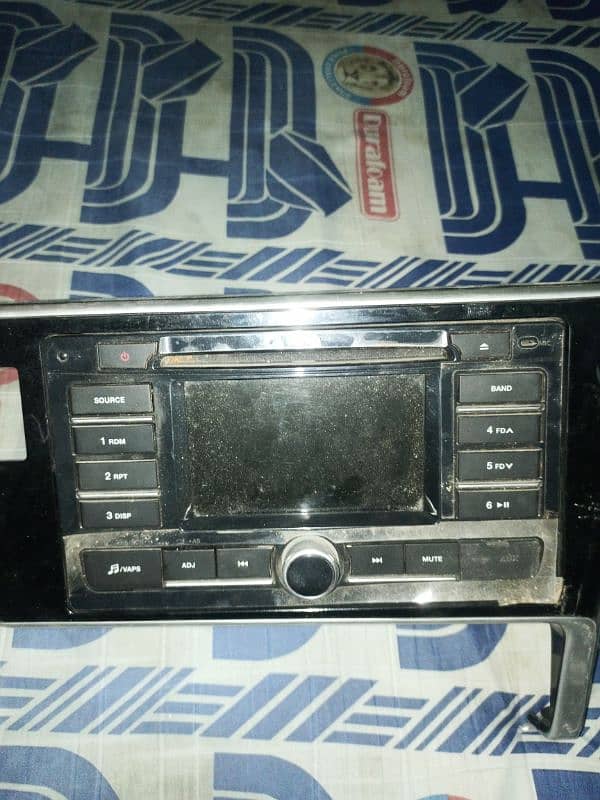 toyota clarion cd player with fram 1