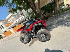 quadbike