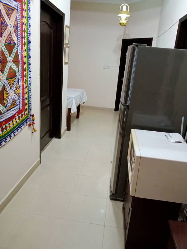 One Bedroom Furnished available for Rent in Askari 10 2