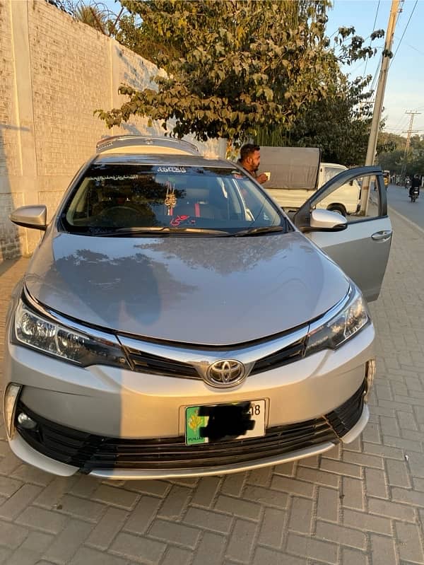 Toyota Corolla GLI 2018 0