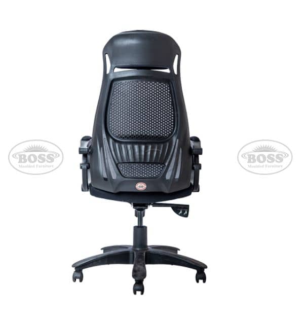 boss Revolving chair mesh high back 3