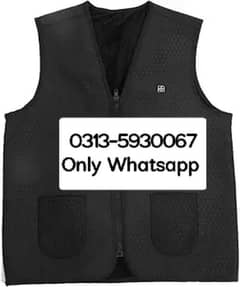 Warmer Waistcoat Heated Warm Vest USB Electric Heating jacket