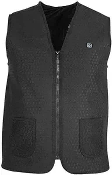 Warmer Waistcoat Heated Warm Vest USB Electric Heating jacket 2