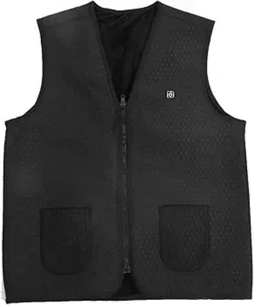 Warmer Waistcoat Heated Warm Vest USB Electric Heating jacket 3