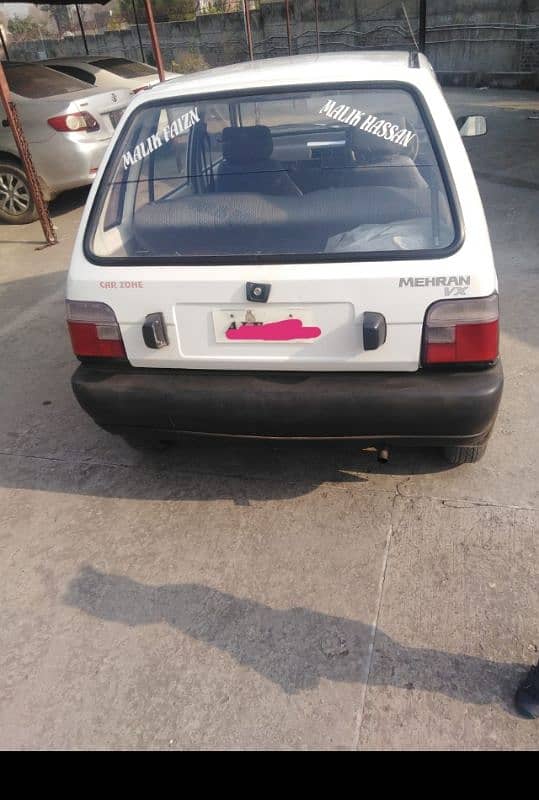 Suzuki Mehran VX 2018 2