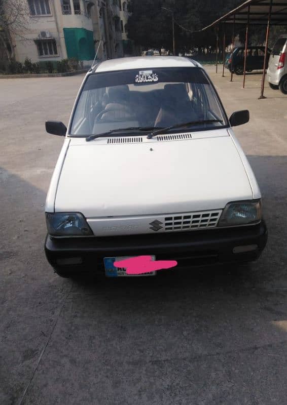 Suzuki Mehran VX 2018 4