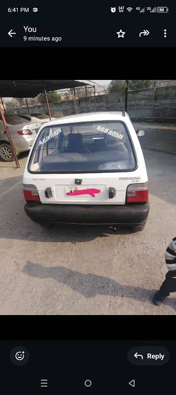 Suzuki Mehran VX 2018 6