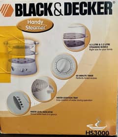 Food Steamer (Black & Decker)