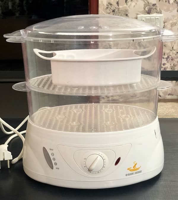 Food Steamer (Black & Decker) 1