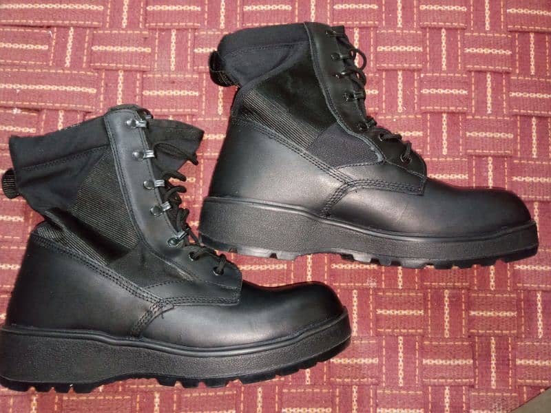 black Military Boots 2