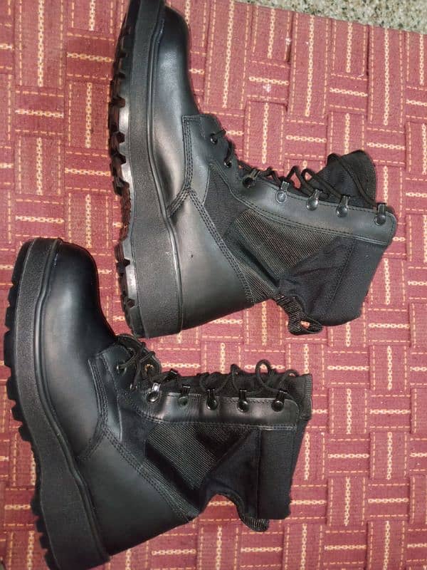 black Military Boots 3