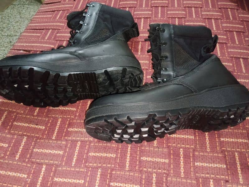 black Military Boots 0