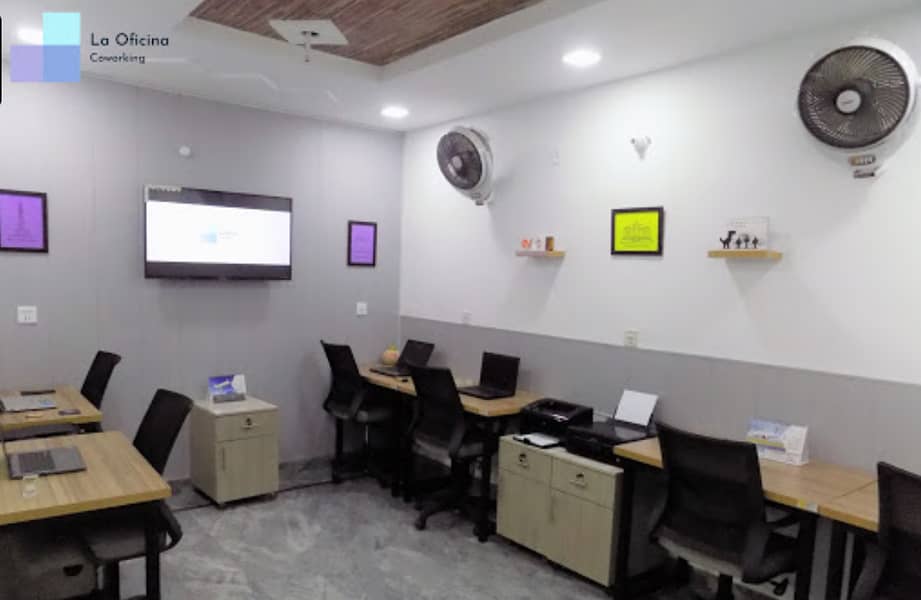 Co-working Space in Samanabad 0