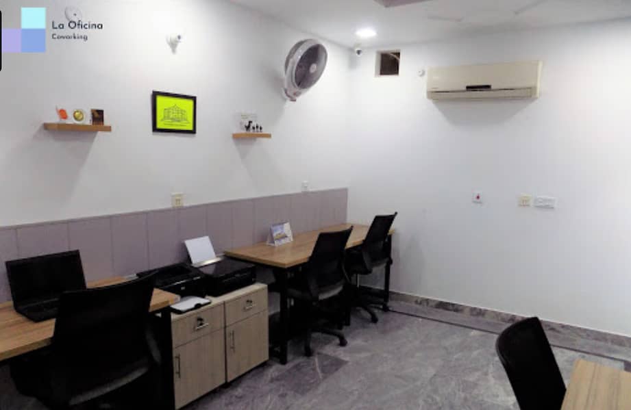 Co-working Space in Samanabad 1