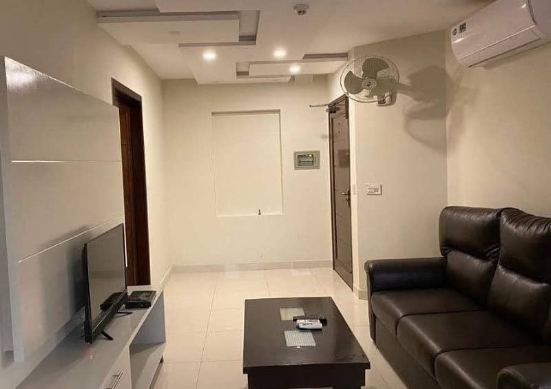 One Bed Fully Furnished Apartment Available For rent 0