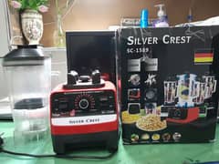 SILVER CRUST BLENDER 10/10 slightly used