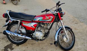 Honda 125 hyderabad number geniune condition