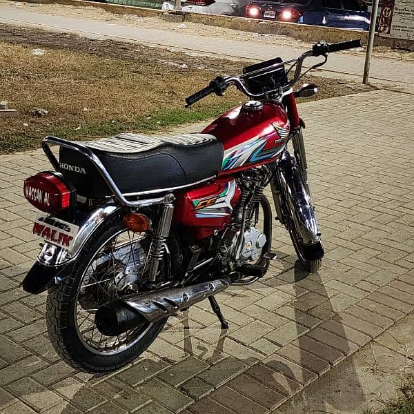 Honda 125 hyderabad number geniune condition 2