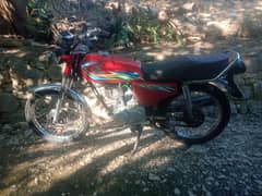 Honda 125 18 model