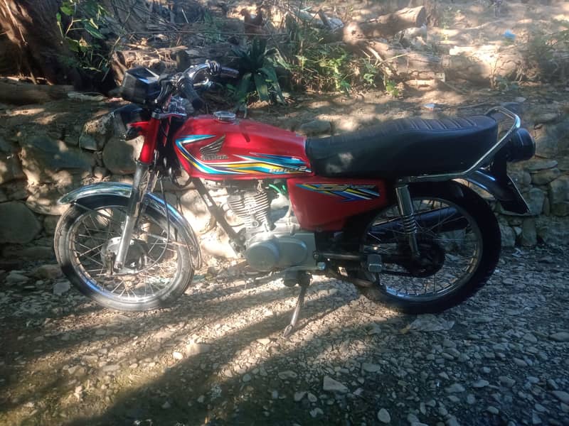 Honda 125 18 model 0