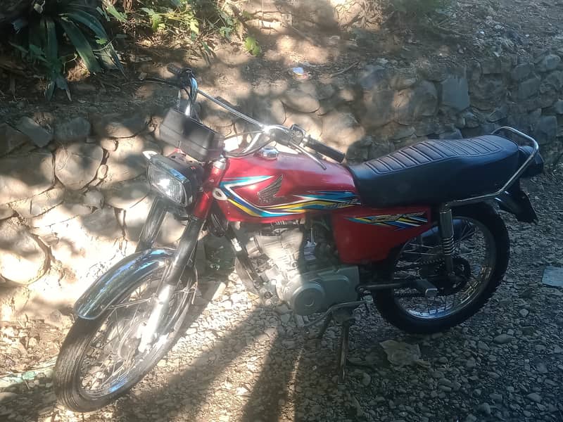 Honda 125 18 model 1