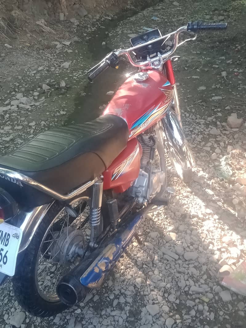 Honda 125 18 model 2