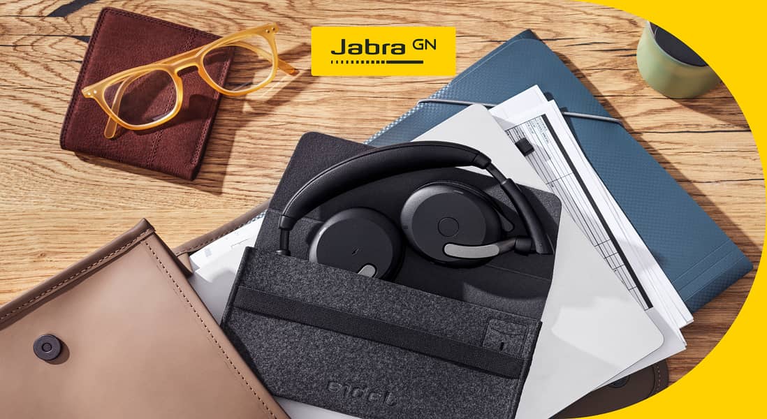 J-abra Evolve2 65 Flex Wireless Headphone 0