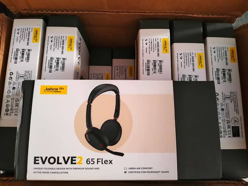 J-abra Evolve2 65 Flex Wireless Headphone 2