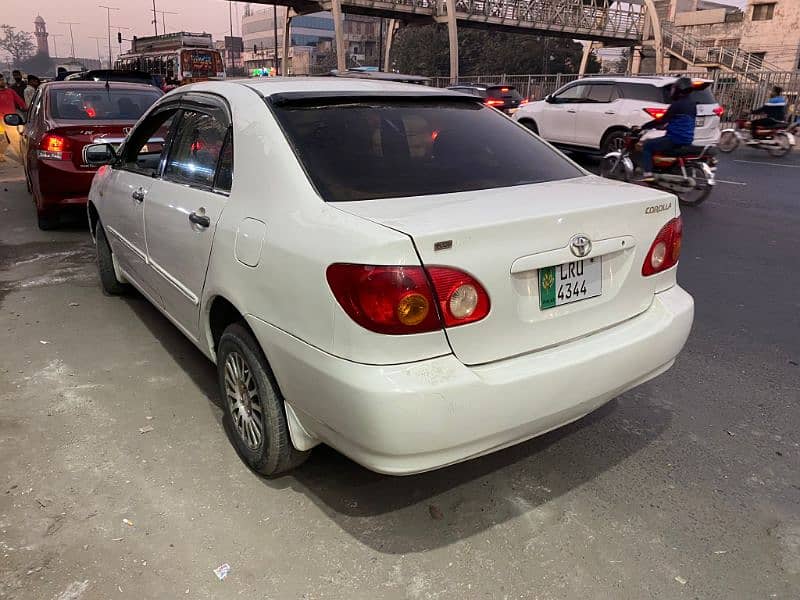 Toyota Corolla XLI 2003 1