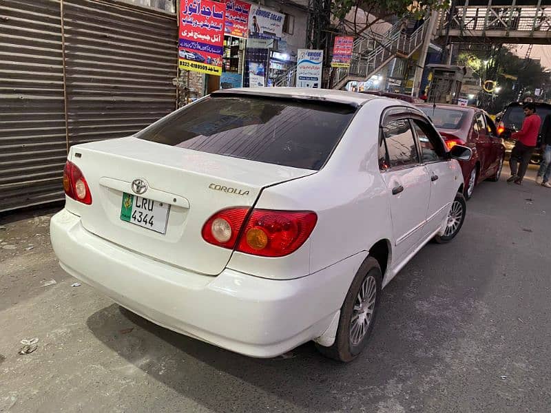 Toyota Corolla XLI 2003 2