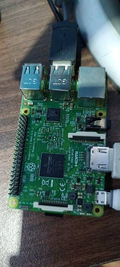 Rasberry Pi 3B & Rasberry Pi P1