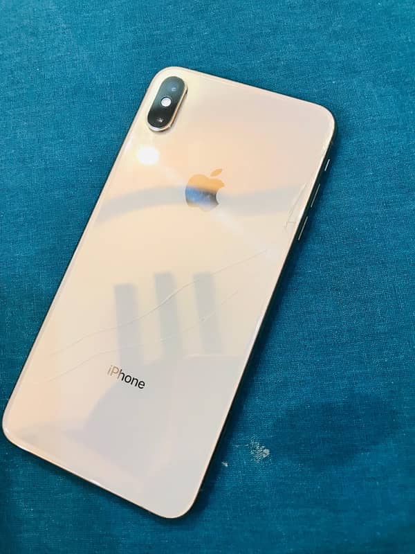 IPHONE XSMAX 256gb NON PTA 2