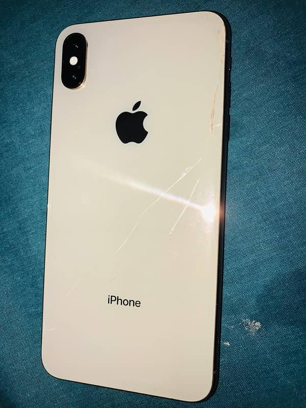 IPHONE XSMAX 256gb NON PTA 3