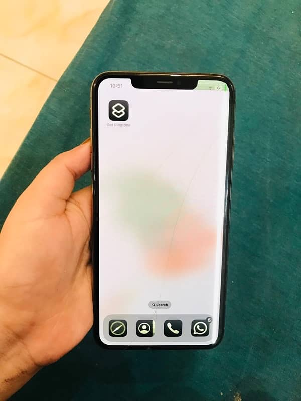 IPHONE XSMAX 256gb NON PTA 6